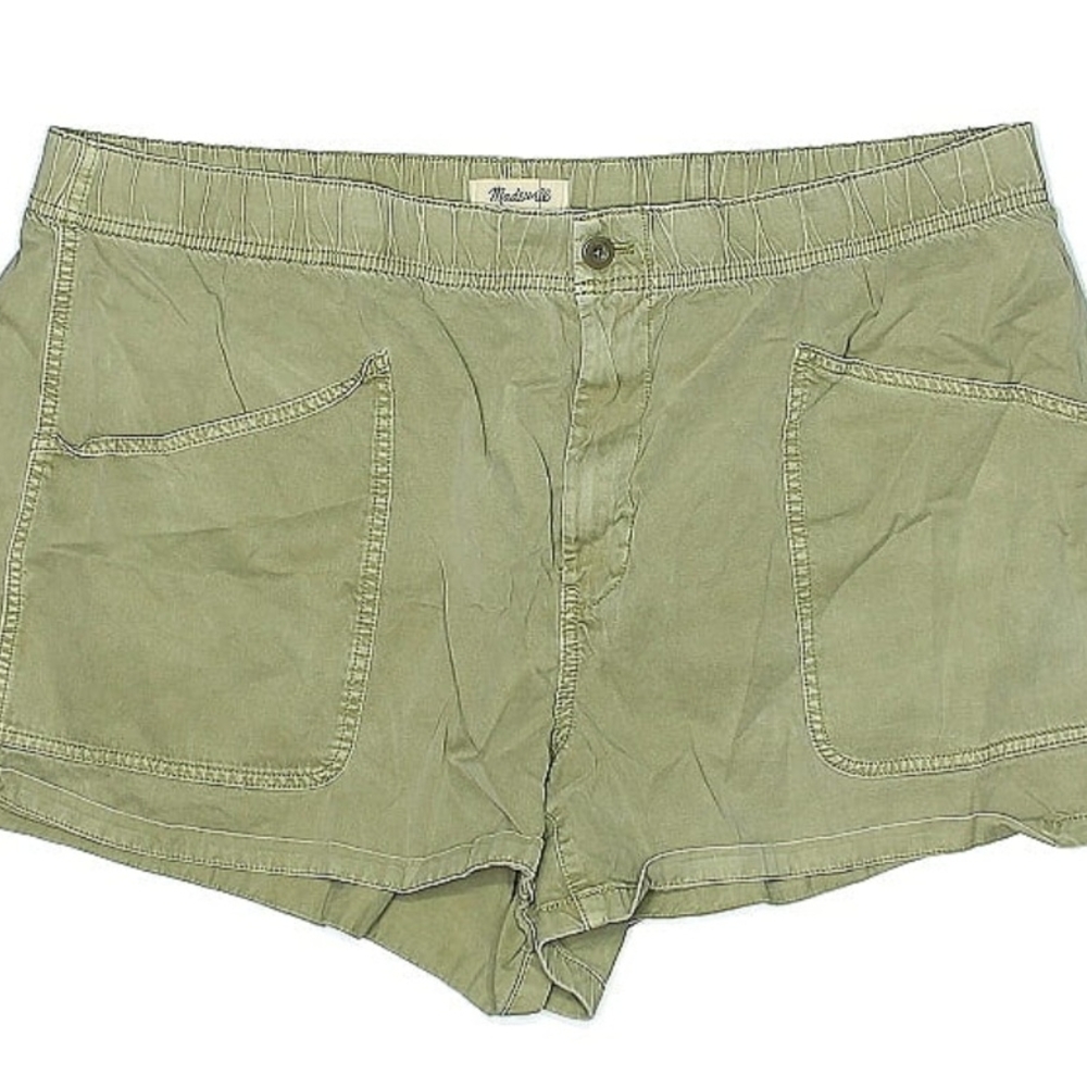 Madewell Women's Olive Shorts